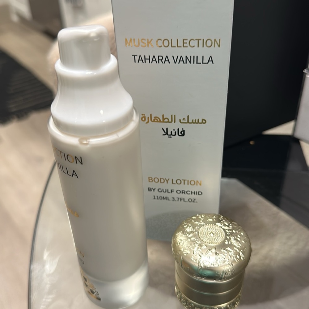 Gulf Orchid | Musk Collection Tahara Vanilla Body Lotion - Picture 4 of 5